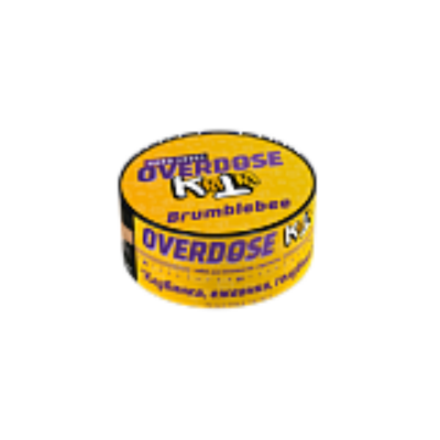 Кальянная смесь BlackBurn Overdose 25 гр BRUMBLEBEE