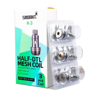 Испаритель Smoant Pasito 2 / Knight 80 K-3  0.6 Ohm — 1шт (упак. 3шт)