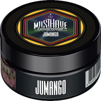 Кальянная смесь MustHave 25 гр МАНГО МАЛИНА И МЕД — JUMANGO